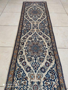 Tapis Nain fait main n°9089_290×55