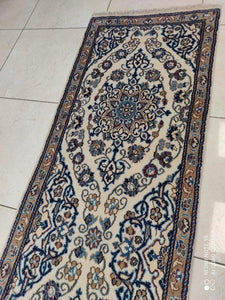 Tapis Nain fait main n°9089_290×55