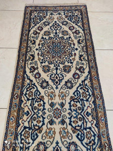 Tapis Nain fait main n°9089_290×55