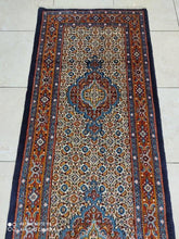 Charger l'image dans la galerie, Tapis Moud tissé main n°10996P_290×79

