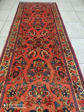 Charger l'image dans la galerie, Tapis Sarouk tissé main n°15005_291×90
