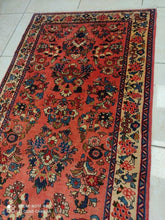 Charger l'image dans la galerie, Tapis Sarouk tissé main n°15005_291×90

