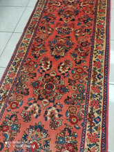 Charger l'image dans la galerie, Tapis Sarouk tissé main n°15005_291×90
