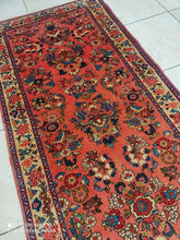 Charger l'image dans la galerie, Tapis Sarouk tissé main n°15005_291×90
