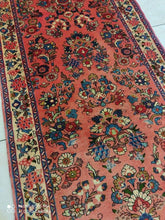 Charger l'image dans la galerie, Tapis Sarouk tissé main n°15005_291×90
