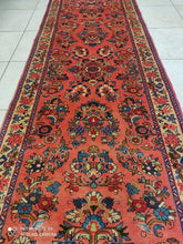 Charger l'image dans la galerie, Tapis Sarouk tissé main n°15005_291×90
