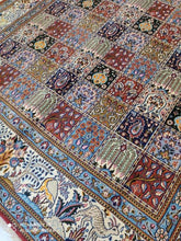 Charger l'image dans la galerie, Grand tapis Moud tissé main n°13500_292×195
