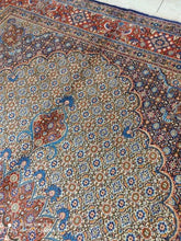 Charger l'image dans la galerie, Grand Tapis Moud fait main n°8897_292×195
