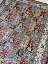 Charger l'image dans la galerie, Grand tapis Moud tissé main n°13500_292×195
