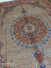 Charger l'image dans la galerie, Grand Tapis Moud fait main n°8897_292×195
