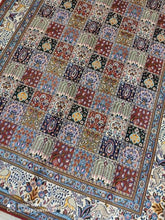 Charger l'image dans la galerie, Grand tapis Moud tissé main n°13500_292×195
