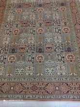 Charger l'image dans la galerie, Grand Tapis Tabriz fait main n°3003_292×196
