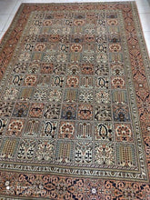 Charger l'image dans la galerie, Grand Tapis Tabriz fait main n°3003_292×196
