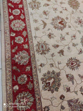 Charger l&#39;image dans la galerie, Grand Tapis Afghan tissé main n°8580_292×198
