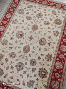 Grand Tapis Afghan tissé main n°8580_292×198