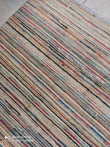 Tapis Gabbeh tissé main n°25_292×200