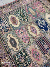 Charger l'image dans la galerie, Grand Tapis Mahvelat fait main n°5257_292×204
