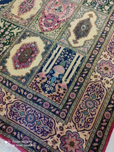Charger l'image dans la galerie, Grand Tapis Mahvelat fait main n°5257_292×204
