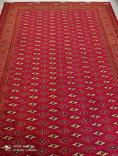 Charger l&#39;image dans la galerie, Grand Tapis Torkaman fait main n°18991_292×206
