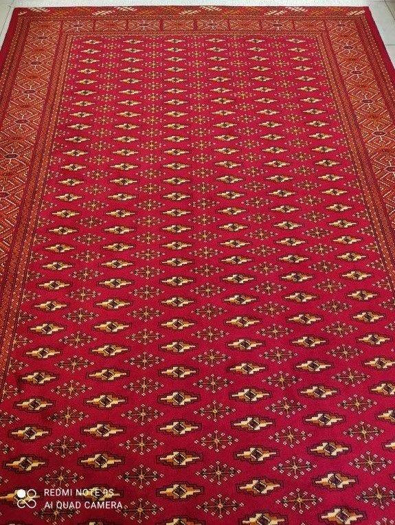 Grand Tapis Torkaman fait main n°18991_292×206