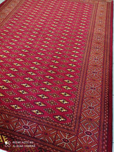 Charger l&#39;image dans la galerie, Grand Tapis Torkaman fait main n°18991_292×206
