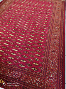 Grand Tapis Torkaman fait main n°18991_292×206