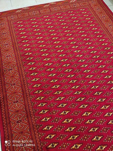 Grand Tapis Torkaman fait main n°18991_292×206