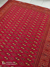 Charger l&#39;image dans la galerie, Grand Tapis Torkaman fait main n°18991_292×206
