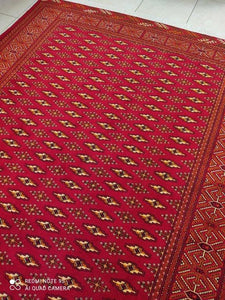 Grand Tapis Torkaman fait main n°18991_292×206