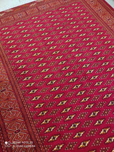 Charger l&#39;image dans la galerie, Grand Tapis Torkaman fait main n°18991_292×206
