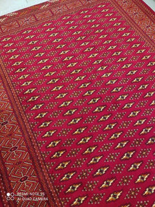 Grand Tapis Torkaman fait main n°18991_292×206