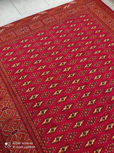 Charger l&#39;image dans la galerie, Grand Tapis Torkaman fait main n°18991_292×206
