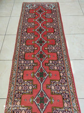 Charger l&#39;image dans la galerie, Tapis Kurdistan tissé main n°13521_292×73
