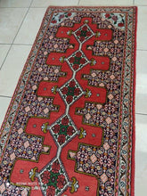Charger l&#39;image dans la galerie, Tapis Kurdistan tissé main n°13521_292×73
