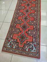 Charger l&#39;image dans la galerie, Tapis Kurdistan tissé main n°13521_292×73
