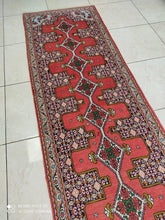 Charger l&#39;image dans la galerie, Tapis Kurdistan tissé main n°13521_292×73
