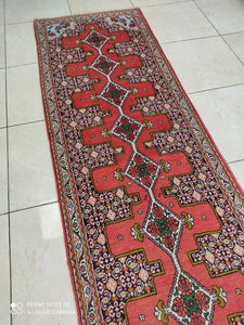Tapis Kurdistan tissé main n°13521_292×73