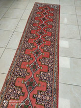 Charger l&#39;image dans la galerie, Tapis Kurdistan tissé main n°13521_292×73
