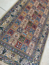 Charger l&#39;image dans la galerie, Tapis Moud tissé main n°14156_292×86
