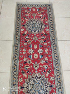 Tapis Nain fait main n°3524_293×69