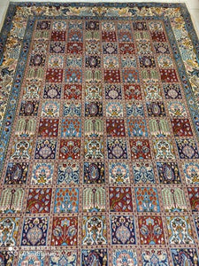 Grand Tapis Moud fait main n°13499_294×194