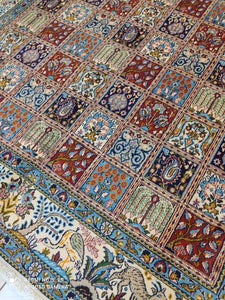 Grand Tapis Moud fait main n°13499_294×194