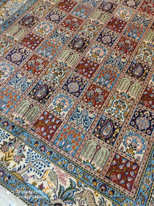 Grand Tapis Moud fait main n°13499_294×194