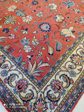 Charger l'image dans la galerie, GRAND Tapis Sarouk tissé main n°16608_294×196
