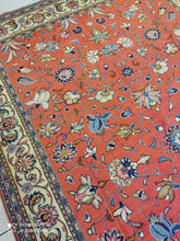 Charger l'image dans la galerie, GRAND Tapis Sarouk tissé main n°16608_294×196

