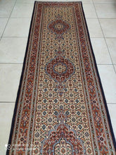 Charger l'image dans la galerie, Tapis Moud tissé main n°10994_294×80
