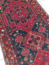 Charger l&#39;image dans la galerie, Tapis Hamedan tissé main n°12306_295×110
