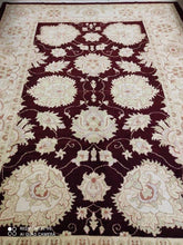 Charger l'image dans la galerie, Grand Tapis Mahvelat fait main n°15661_295×217
