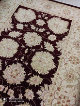 Charger l'image dans la galerie, Grand Tapis Mahvelat fait main n°15661_295×217
