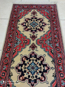 Tapis Ardebil tissé main n°7944_295×70